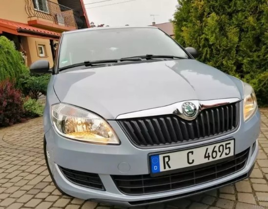 Разборка SKODA FABIA II хэтчбек (5J2, 542, 572, 582) (2006 - 2014)