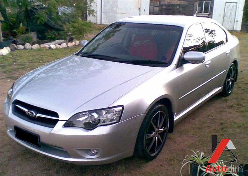 Авторазборка SUBARU LEGACY IV седан (B13) (2003 - 2009)