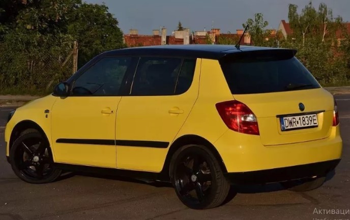 Авторазборка SKODA FABIA II хэтчбек (5J2, 542, 572, 582) (2006 - 2014)