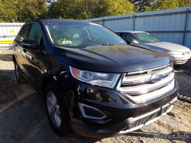 Разборка FORD EDGE II внедорожник (CD539) (2014 - 2024)