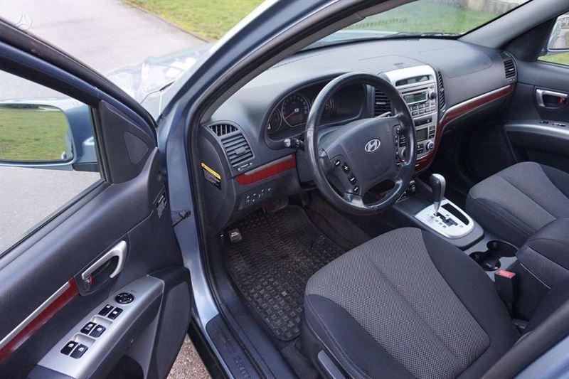 Авторазборка HYUNDAI SANTA FE II внедорожник (CM) (2006 - 2012)