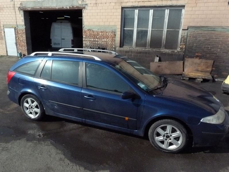 Разборка RENAULT LAGUNA II хэтчбек (BG0, BG1) (2001 - 2007)