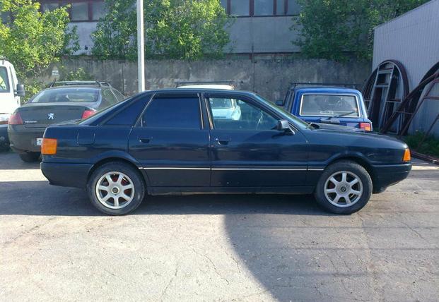 AUDI 80 B3 седан (89, 89Q, 8A) (1986 - 1991) Разборка AUDI 80 B3 седан (89, 89Q, 8A) (1986 - 1991)