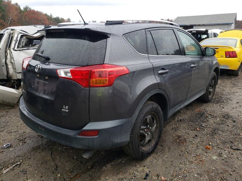 Разборка TOYOTA RAV4 внедорожник (ASA4) (2012 - 2018)