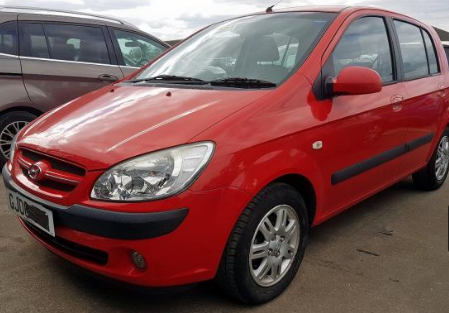 Разборка HYUNDAI GETZ (TB) хэтчбек (05.02 - 11) (2002 - 2011)