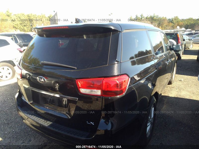 Разборка KIA SEDONA минивэн (YP) (2014 - 2021)