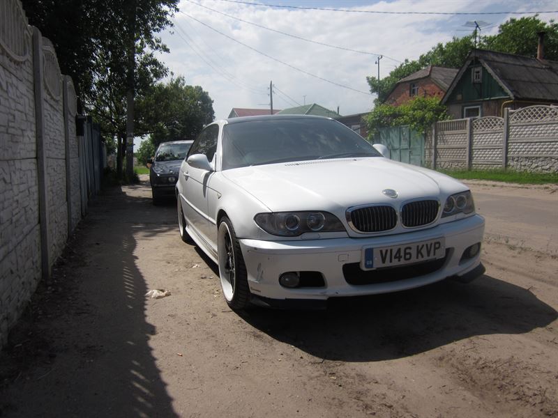 Авторазборка BMW 3 седан (E46) (1998 - 2005)