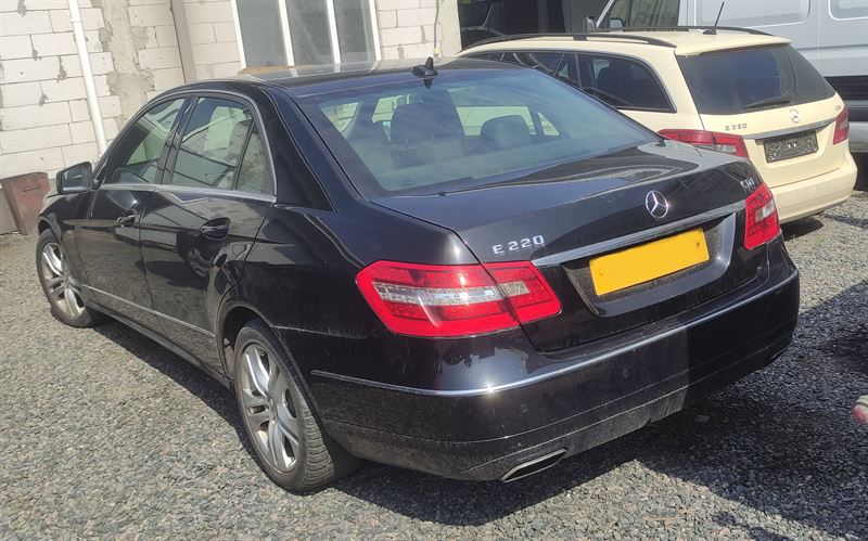 Разборка MERCEDES E седан (W212) (2009 - 2016)