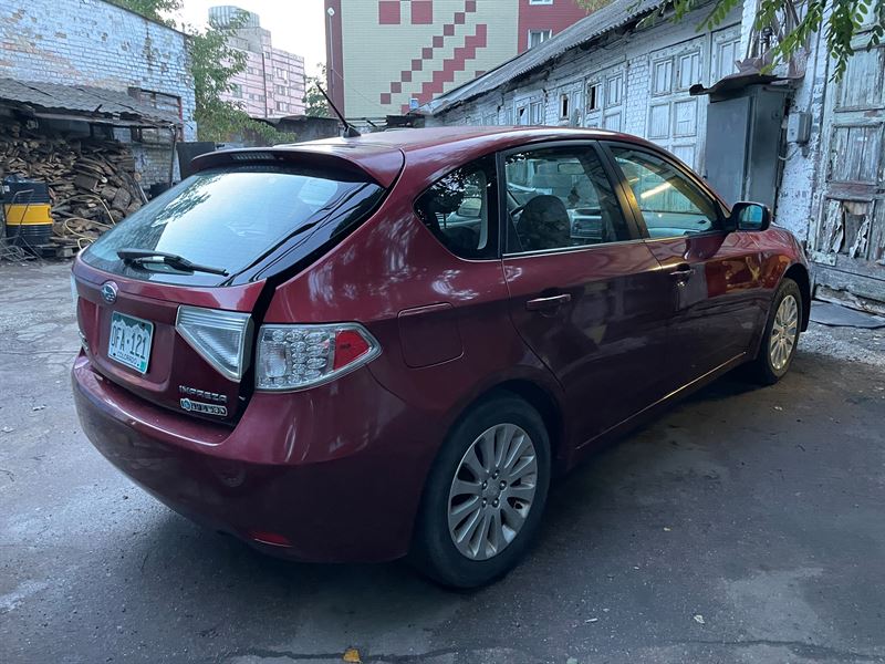 Разборка SUBARU IMPREZA III хэтчбек (GH) (06.07 - 11) (2007 - 2011)