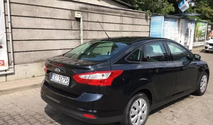 Авторазборка FORD FOCUS III седан (CB8) (2010 - 2020)