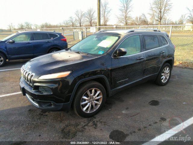 Авторазборка JEEP CHEROKEE внедорожник (KL) (2014 - 2023)