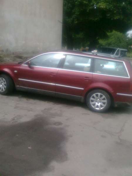 Авторазборка VOLKSWAGEN PASSAT B5 универсал (3B6) (2000 - 2005)