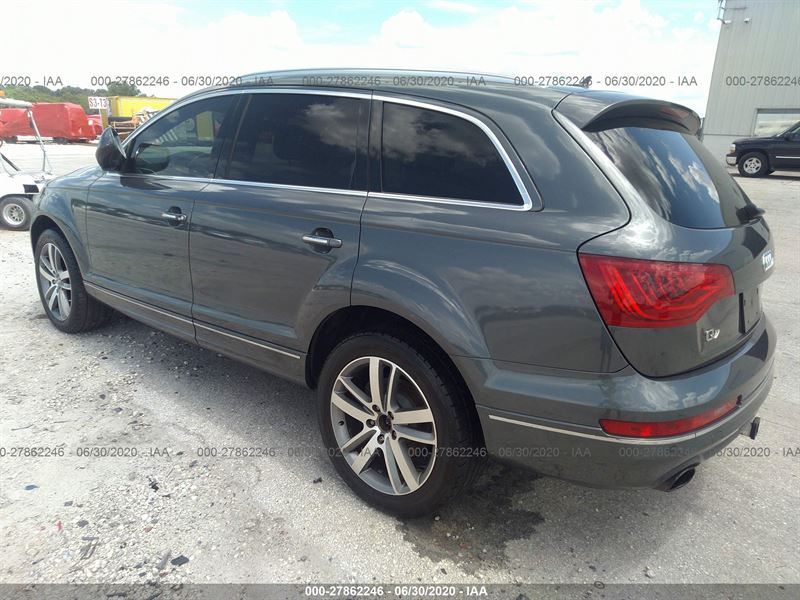 Авторазборка AUDI Q7 внедорожник (4LB) (2006 - 2016)