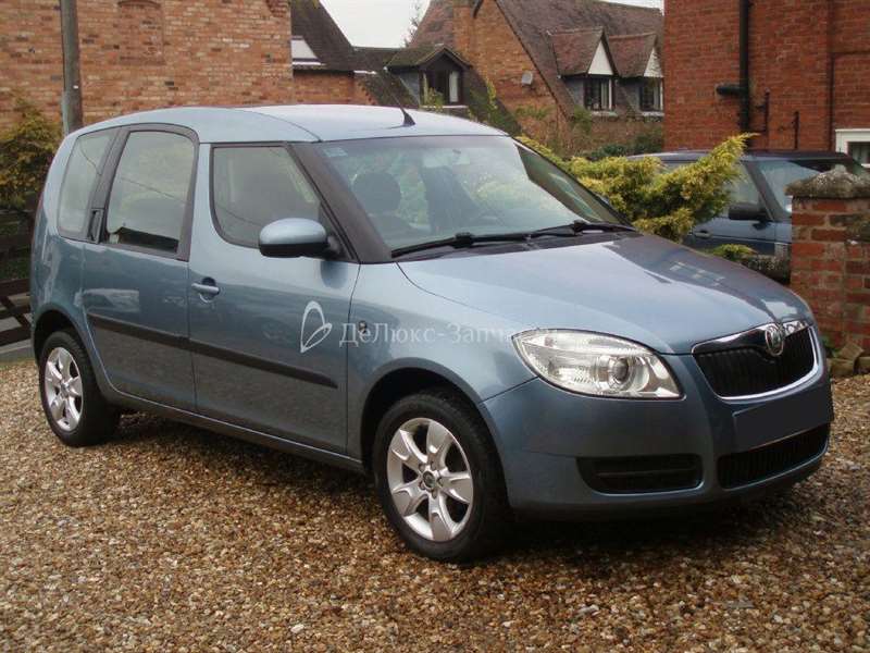 Разборка SKODA ROOMSTER минивэн (5J7) (2006 - 2015)