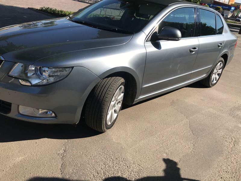 Авторазборка SKODA SUPERB II лифтбек (3T4) (2008 - 2015)