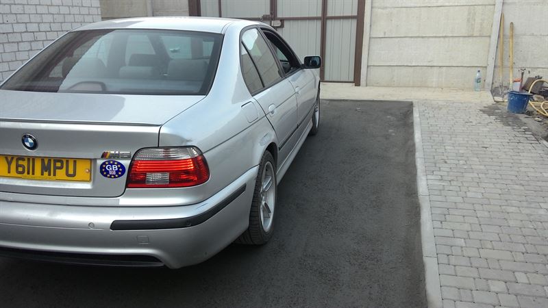 Авторазборка BMW 5 седан (E39) (1995 - 2003)