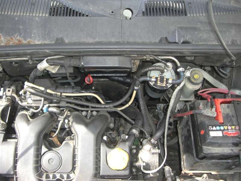 Разборка FIAT DOBLO I минивэн (119) (2001 - 2010)