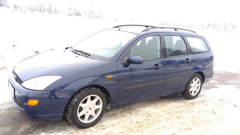 Разборка FORD FOCUS I универсал (DNW) (1999 - 2004)