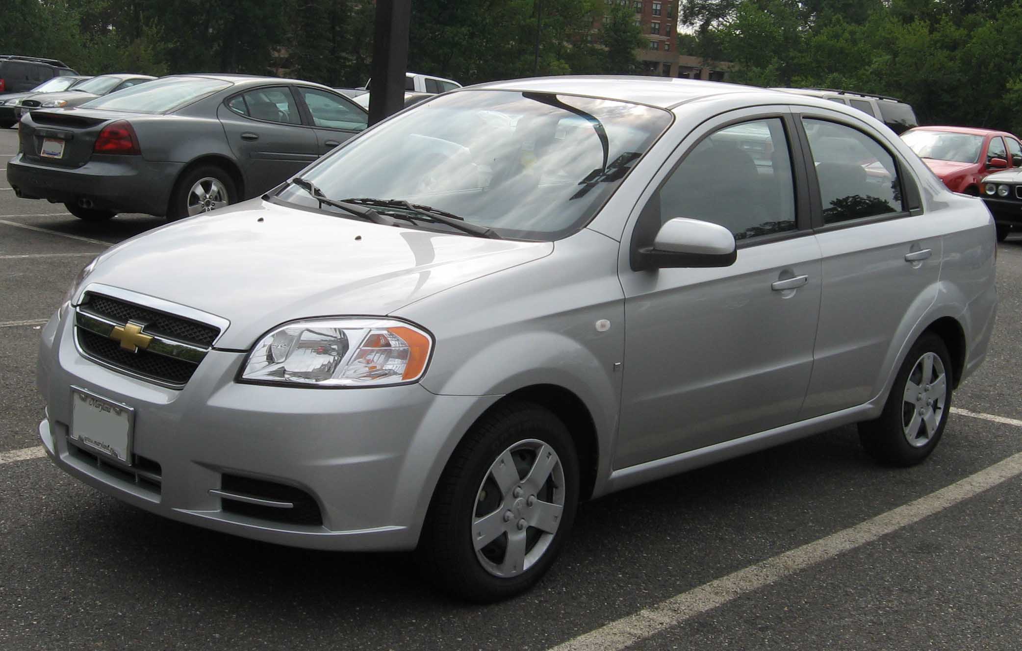 CHEVROLET AVEO II седан (T250, T255) (2005 - 2011) Разборка CHEVROLET AVEO II седан (T250, T255) (2005 - 2011)