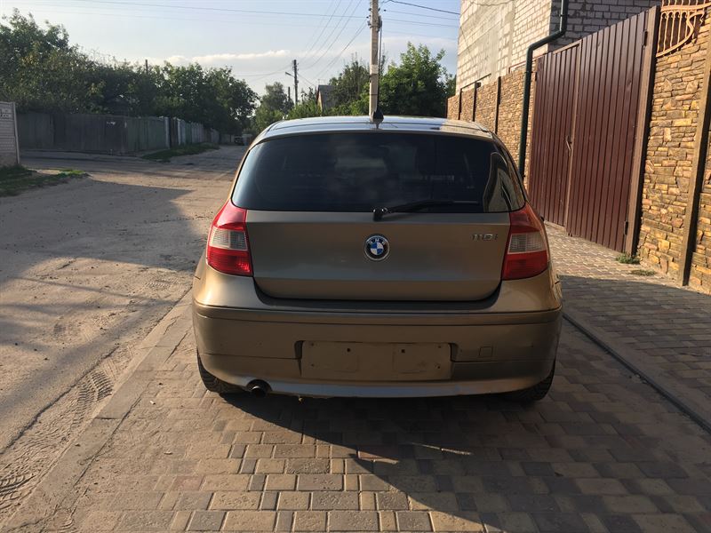 Авторазборка BMW 1 хэтчбек (E81, E87) (09.04 - 01.13)