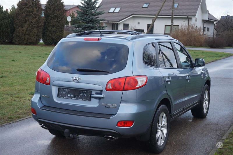 Разборка HYUNDAI SANTA FE II внедорожник (CM) (2006 - 2012)
