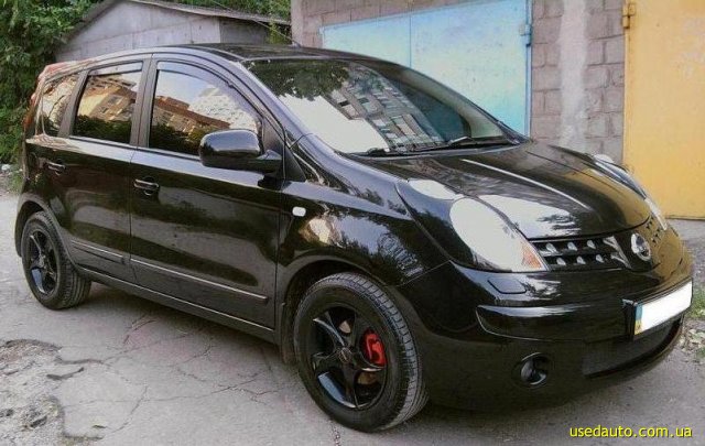 Разборка NISSAN NOTE минивэн (E11) (06 - 12) (2006 - 2012)