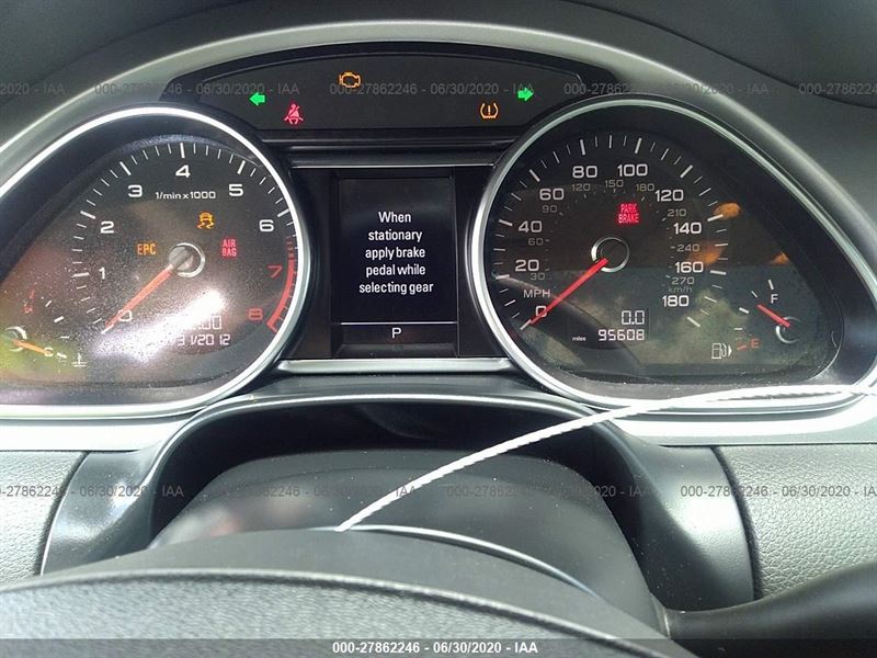 Разборка AUDI Q7 внедорожник (4LB) (2006 - 2016)