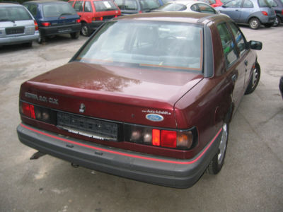Авторазборка FORD SIERRA II седан (GBG, GB4) (1987 - 1993)