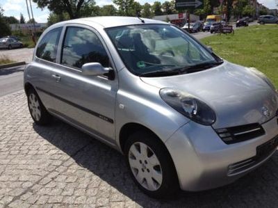Разборка NISSAN MICRA хэтчбек (K12) (02 - 10) (2002 - 2010)