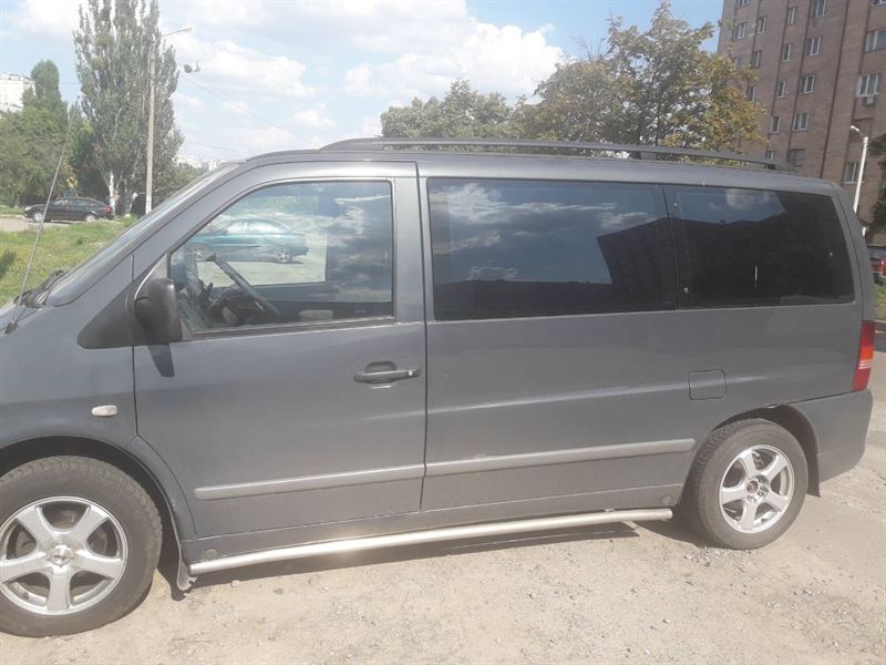 Авторазборка MERCEDES VITO I фургон (638) (1997 - 2003)