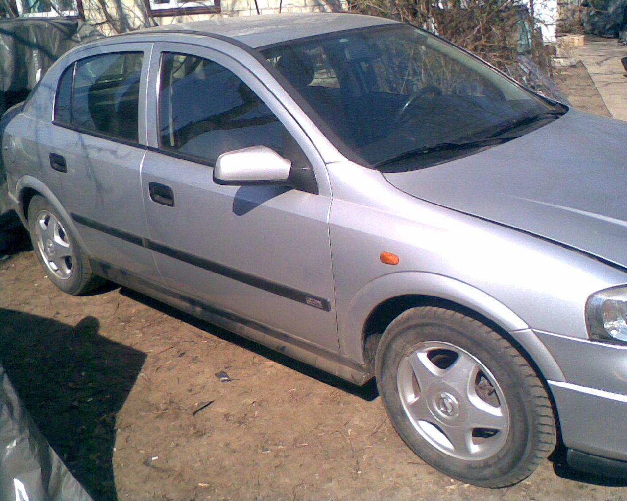 Авторазборка OPEL ASTRA G хэтчбек (F48, F08) (1998 - 2009)