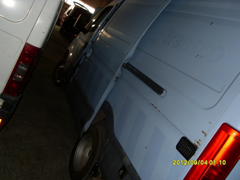 Разборка IVECO DAILY III Фургон (1999 - 2006)