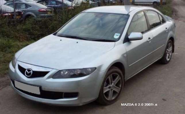 Авторазборка MAZDA 6 хэтчбек (GG) (2002 - 2008)