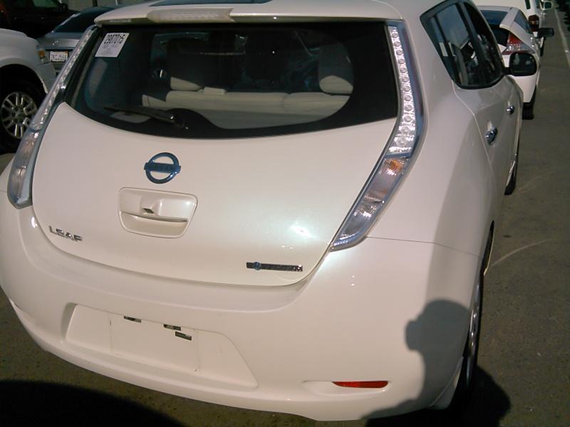 Авторазборка NISSAN LEAF I хэтчбек (ZE0) (2010 - 2012)