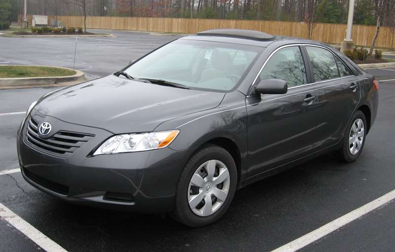 Разборка TOYOTA CAMRY VI седан (V40) (2006 - 2014)