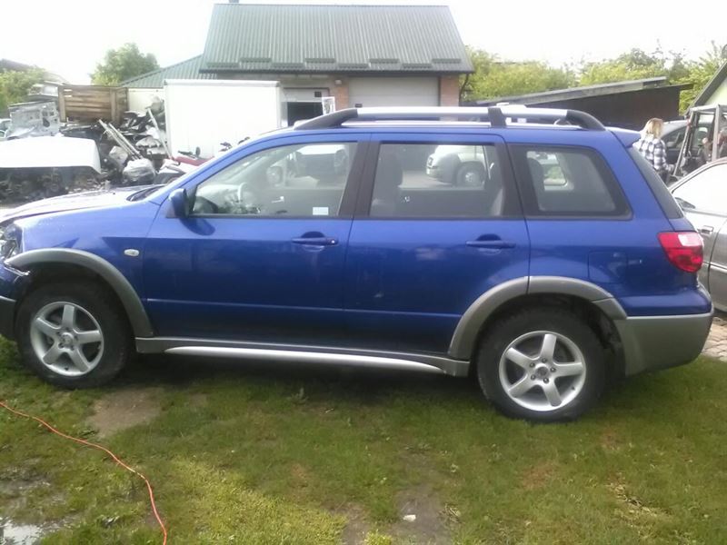 Авторазборка MITSUBISHI OUTLANDER внедорожник (CU) (2003 - 2008)