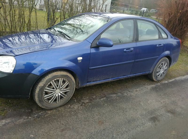 Разборка CHEVROLET LACETTI седан (J200) (2003 - 2013)