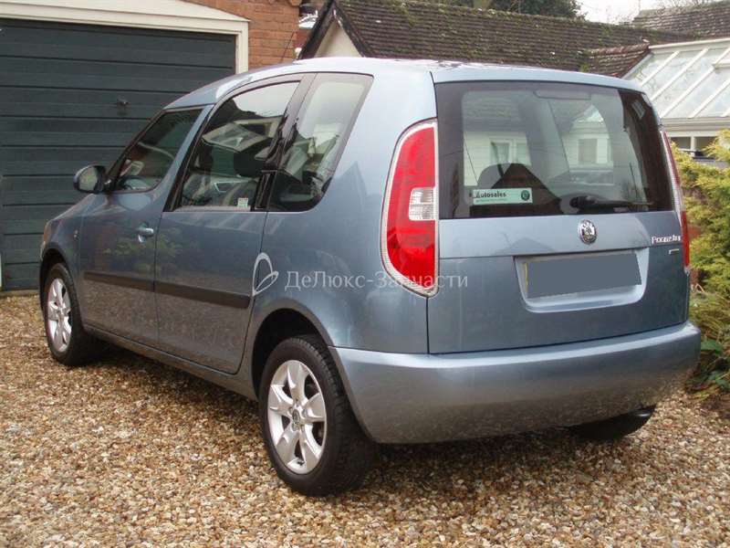 Разборка SKODA ROOMSTER минивэн (5J7) (2006 - 2015)