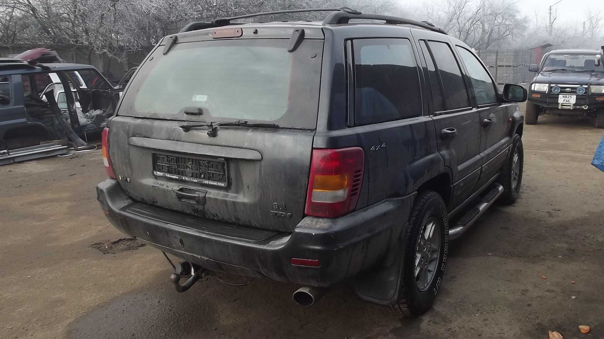 Авторазборка JEEP GRAND CHEROKEE II (EUROPA)  (WJ, WG) внедорожник (04.99 - 04) (1999 - 2004)