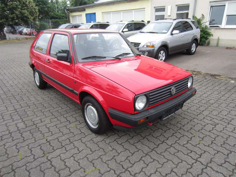Разборка VOLKSWAGEN GOLF II хэтчбек (19E, 1G1) (1983 - 1992)