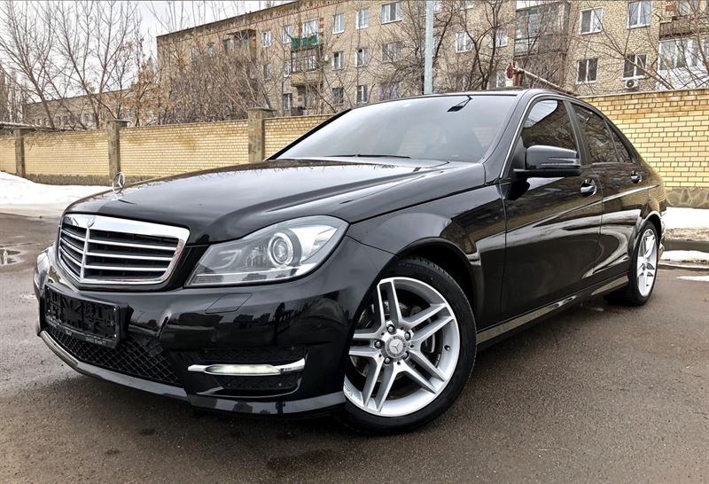 Разборка MERCEDES C седан (W204) (2007 - 2014)