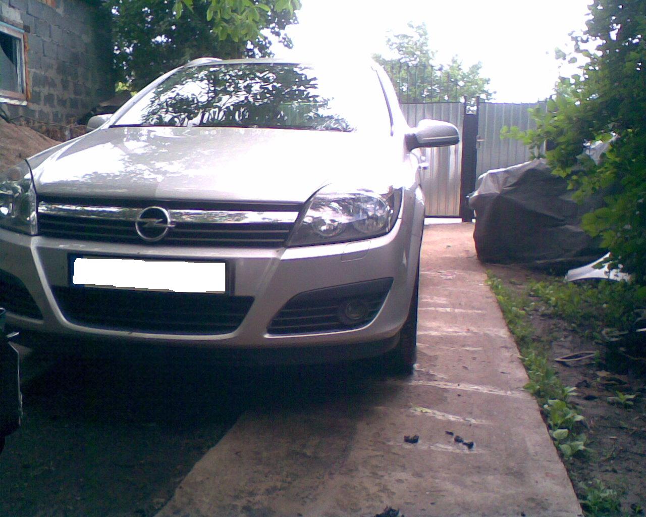 Разборка OPEL ASTRA H универсал (L35) (2004 - 2014)