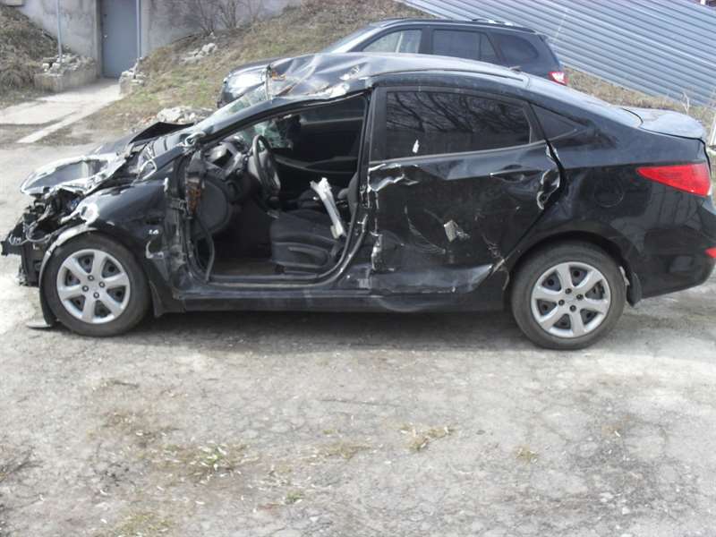 Разборка HYUNDAI SOLARIS I седан (SBR11) (2011 - 2017)