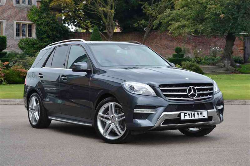 Разборка MERCEDES ML/GLE внедорожник (W166) (2011 - 2014)