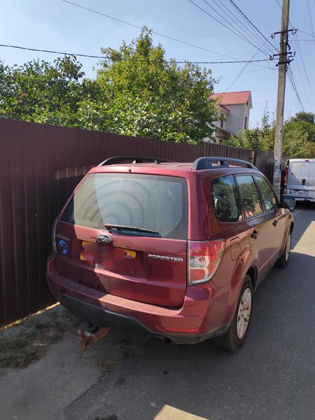 Разборка SUBARU FORESTER внедорожник (S12, SH) (2007 - 2012)