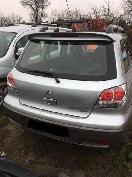 Авторазборка MITSUBISHI OUTLANDER внедорожник (CU) (2003 - 2008)