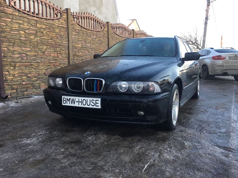 Авторазборка BMW 5 седан (E39) (1995 - 2003)