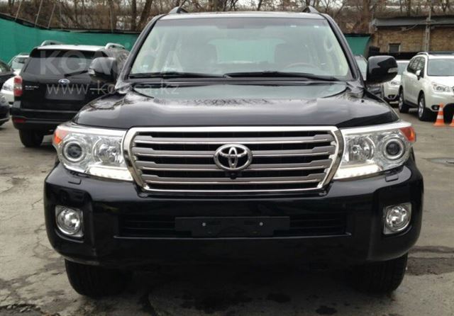 Авторазборка TOYOTA LAND CRUISER внедорожник (J200) (2007 - 2026)