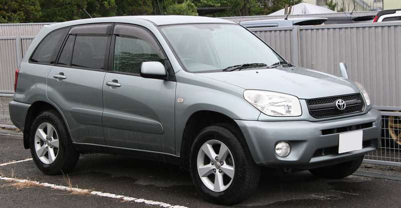 Разборка TOYOTA RAV 4 III внедорожник (A3) (2005 - 2012)