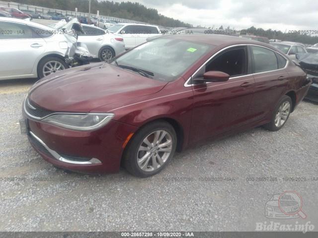 Авторазборка CHRYSLER 200 седан (15 - ) (2015 - 2026)